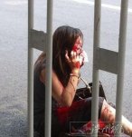央視女記者被割鼻 疑犯就在中央電視臺(tái)東門(mén)外行兇