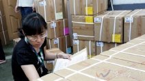 高考試卷押送過程 警