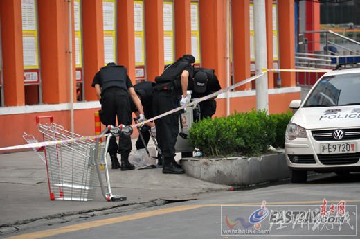 上海嘉定大潤發超市發生爆炸 警方3小時破案