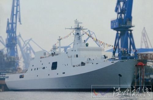 中國海軍井岡山號