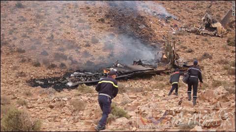 摩洛哥軍機墜毀78人遇難 軍方稱或由惡劣天氣造成