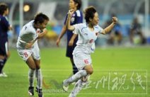 大運會樊婷婷加時絕殺 中國大運會女足加時賽2-1逆轉
