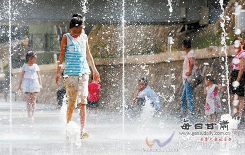 中東部雨水減弱 南方高溫熱浪將來襲