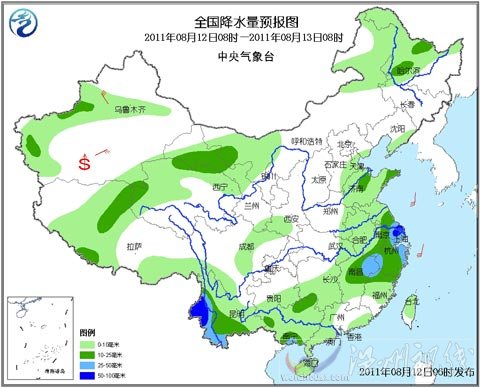 中東部雨水減弱 南方高溫熱浪將來襲