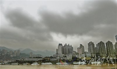 重慶降雨仍將持續(xù) 局地降暴雨