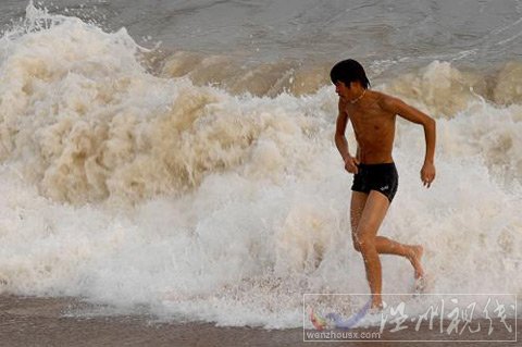 “梅花”將至 山東發(fā)布臺風(fēng)黃色預(yù)警