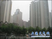上海強對流天氣 今明天仍有雷陣雨天氣