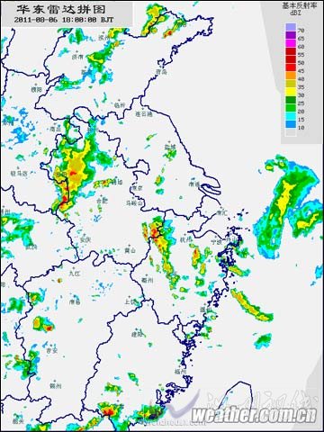 受“梅花”影響 華東沿海風雨交加（滾動）
