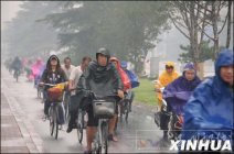 近日河北降雨氣溫低 預計未來三天仍有雨