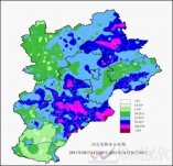河北強降雨今日暫歇 今夜再迎降水 需加強防范