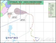 超強臺風“梅花”減弱為強臺風 繼續西偏北方向運動