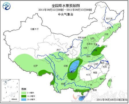 中秋假期氣溫宜人 西南黃淮云量較多影響賞月