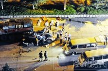 南安水頭車禍 福建南安市水頭濱海工業區濱海路發生
