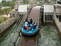 溫州江心嶼西園游樂場