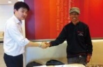 粉筆哥崔顯仁字體版權賣方正 粉筆字老人崔顯仁將獲
