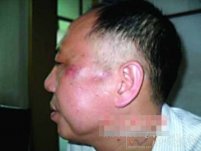 湖南衡陽司法局局長萬春生與副局長廖曜中互毆