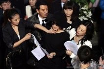 蔣雯麗穿喪服大鬧婚禮 電視劇《女人幫》中的一場戲