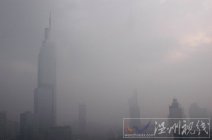 弱冷空氣到江蘇南京降溫3℃ 氣溫下降南京霧霾天氣