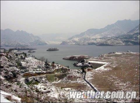 溫州下雪了