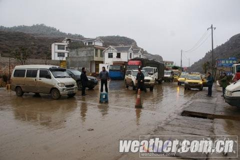 強冷空氣襲貴州 威寧等地現凝凍及降雪天氣