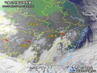 今晨南方大部分地區出現大范圍大霧天氣