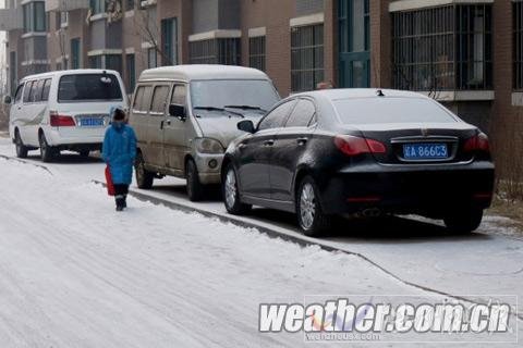 元旦期間沈陽(yáng)再降瑞雪