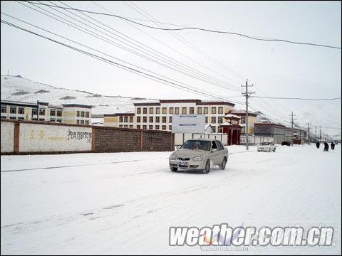 青海甘德縣雪災(zāi)已19天 未來(lái)降雪仍持續(xù)