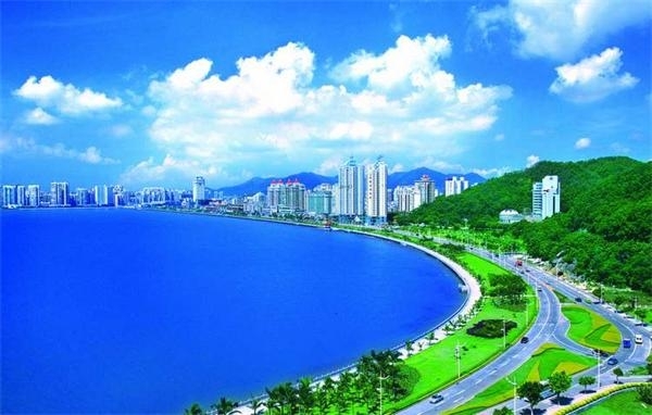 中國最富20大城市排行榜第6名：廣東珠海市。 