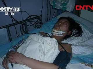 長春違法強(qiáng)拆致死案央視新聞視頻截圖
