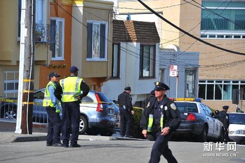 舊金山民居槍擊案致5亞裔亡