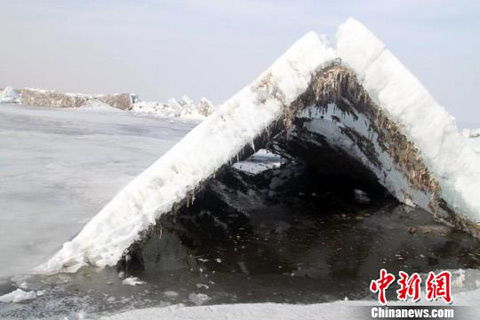 博斯騰湖圖片