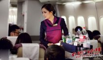 楊冪空姐造型圖片 楊冪《春嬌與志明》空姐造型氣質