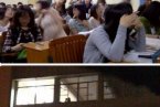 偷歡門驚現廣西某高
