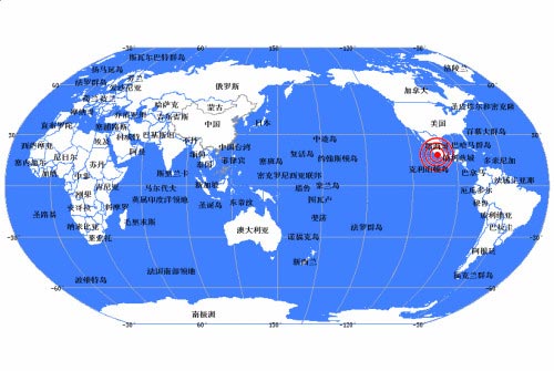墨西哥西部發(fā)生7.0級地震 首都震感強烈暫無傷亡