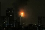香港酒店大火 4月21日凌晨香港海逸君綽酒店發生大火