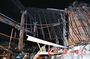 廣東江門遭龍卷風(fēng)襲擊 玻璃廠坍塌20名工人獲救