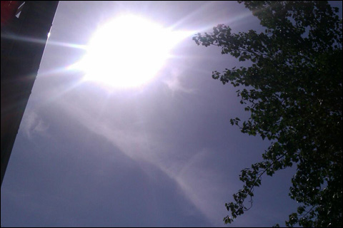 北京今天下午最高氣溫可達(dá)32℃ 需注意防曬