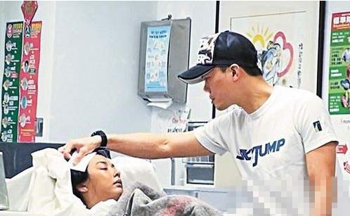 傳嫩模王璐瑤插足謝天華家庭，導致謝天華妻子自殺