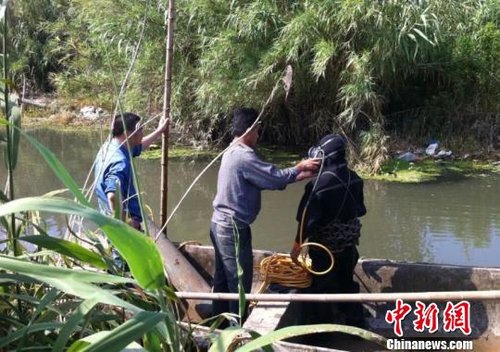 慈溪橋頭男尸