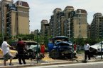 濟陽路車禍詭異 七年前在濟陽路發生5車相撞車禍也