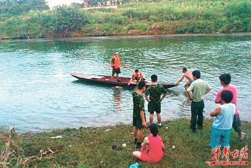 鄧錦杰婁底孫水河勇救三人不幸溺亡