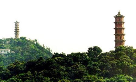 羅浮雙塔