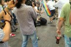 川籍女記者周燕和吳法天約架朝陽公園 吳法天大敗襠
