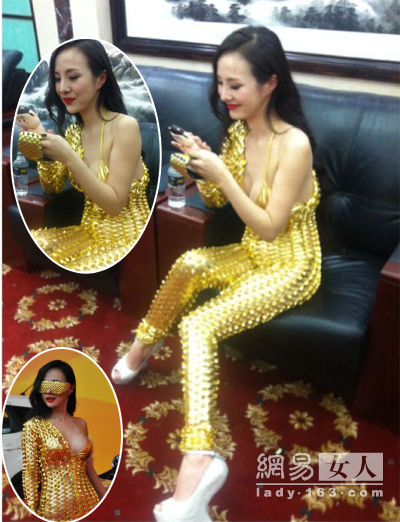 干露露昆明車展