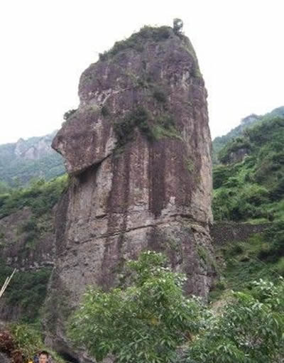 楠溪江水巖景區