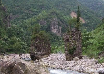 楠溪江水巖景區