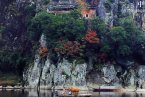太平巖 楠溪江風景區景點介紹《絕壁奇觀太平巖》