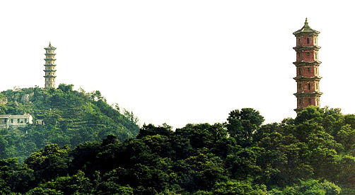 羅浮雙塔