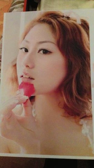 周克華女友張貴英藝術照