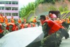 臺風蘇拉來襲 福建武警各就各位